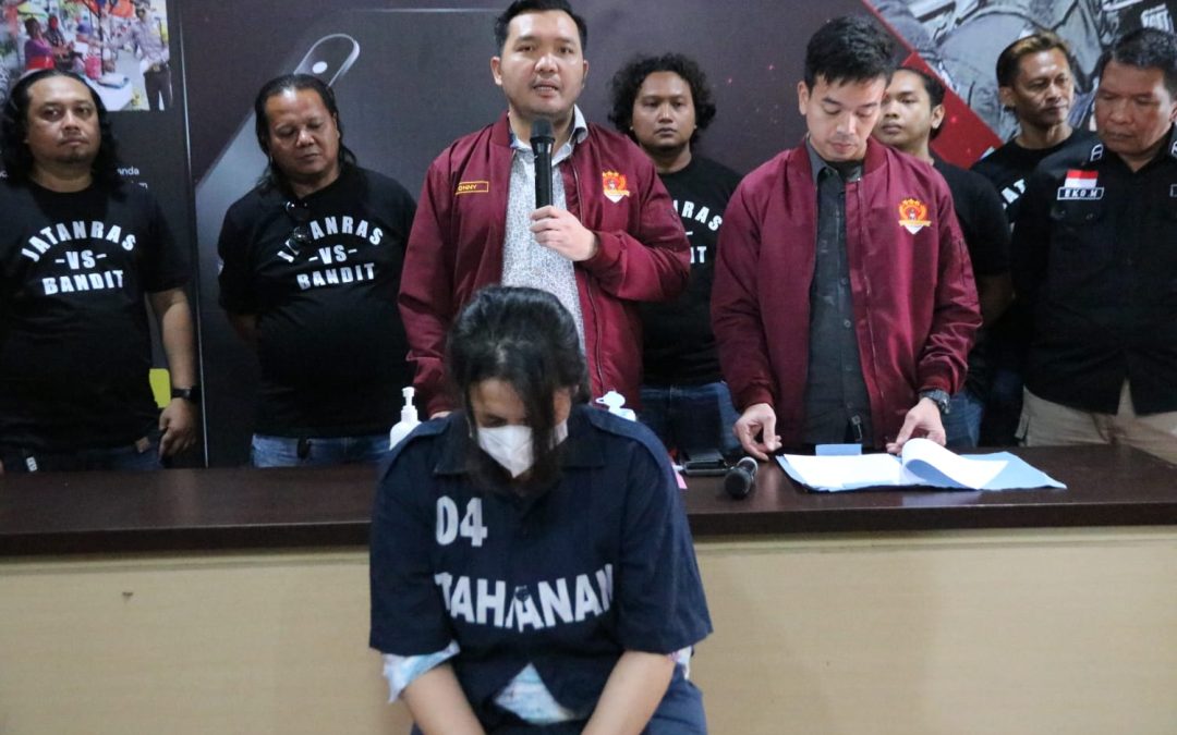 Press Release Penggelapan 22 Unit KBM Pelaku Bersembunyi Di Jepara Berhasil Ditangkap