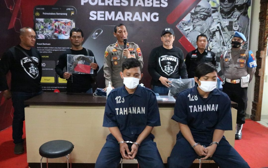Press Release Perampasan HP Samsung A5 Orang Pacaran Di Taman Tabanas Banyumanik