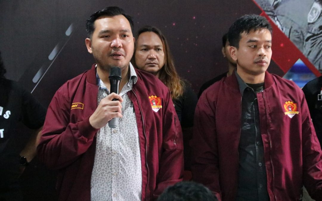 Press Release Pencurian Dengan Mengelabui Korban Yang Sedang Menyebar Garam Di Jalan