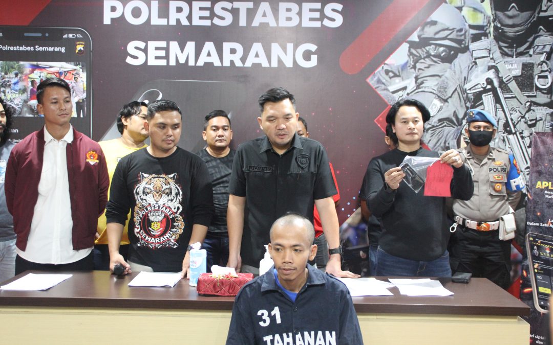 Press Release Pencurian HP Yang Ditaruh Di Dashboard Motor Saat Parkir Di Depan Toko Ayam Potong