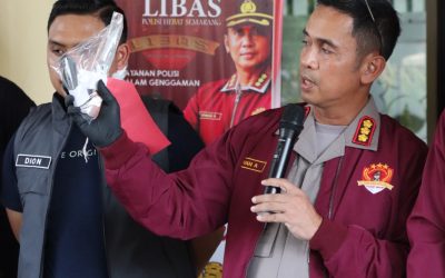 Penemuan Mayat Dalam got PRPP, Kapolrestabes Semarang Ungkap Pelaku Pembunuhan