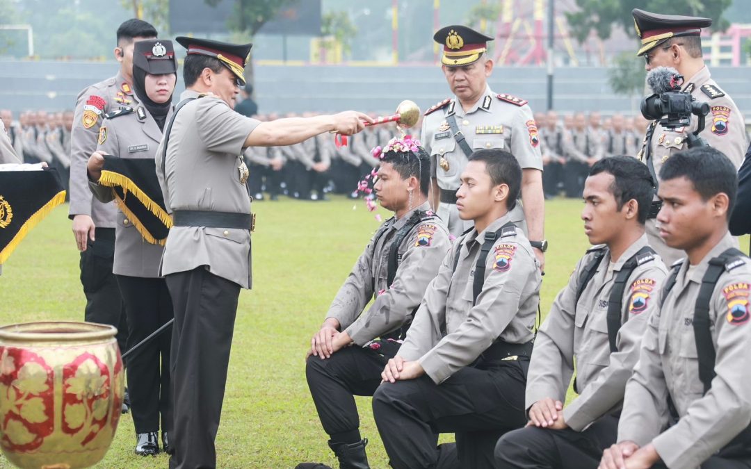 Diikuti 726 Peserta Didik, Irjen Ahmad Luthfi Buka Pendidikan Pembentukan Bintara Polri di SPN Polda Jateng