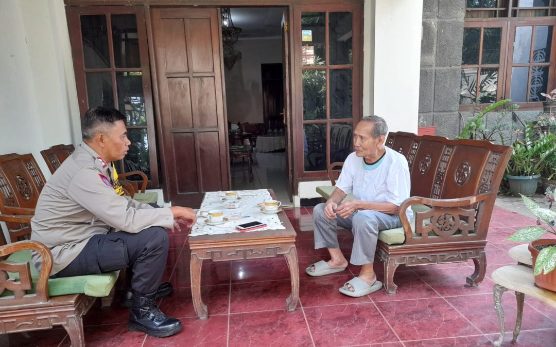 Melalui DDS, Aiptu I Yadi Yanto Jalin Keakraban Bersama Tokoh Masyarakat RT 3 RW 10 Wonodri