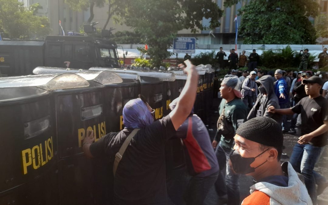 Latihan Bersama Polda Jateng , Kodam IV Diponegoro Serta Pemprov Jateng Dalam Rangka Penanggulangan Gangguan Keamanan Intensitas Tinggi Terhadap VIP Selama Tahapan Pemilu 2024