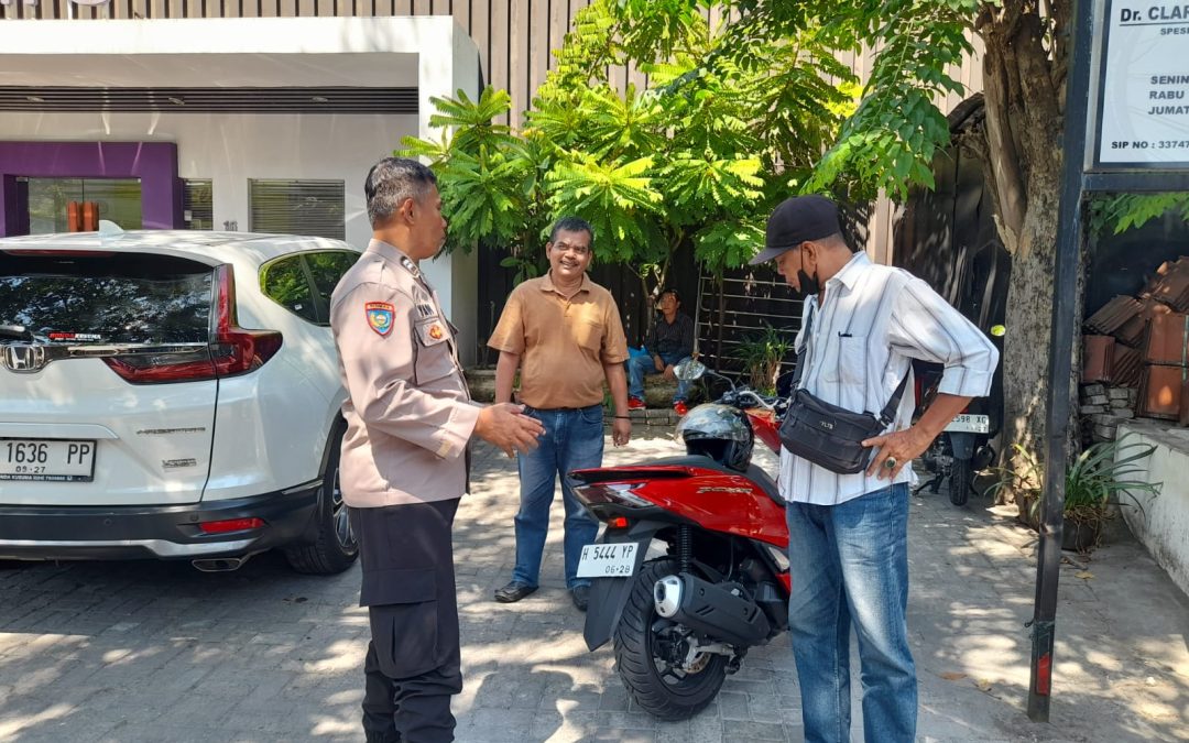 Jaga Kondusifitas Wilayah Kelurahan Wonodri, Aiptu I Yadi Yanto Serap Aspirasi Warga Jalan Singosari Semarang