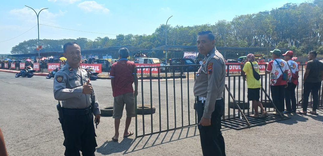 Pengamanan Pekan Olahraga Provinsi Jateng XVI Cabang Olahraga Bermotor Di Sirkuit Mijen Kota Semarang