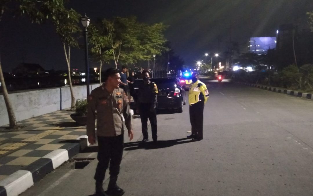 Patroli KRYD Polsek Semarang Barat Wujud Kehadiran Polisi