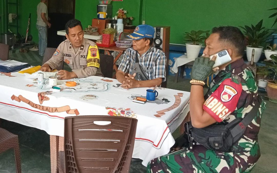 Patroli Di Lamper Mijen Semarang, Aipda Candra Marmesa Sampaikan Pesan Kamtibmas