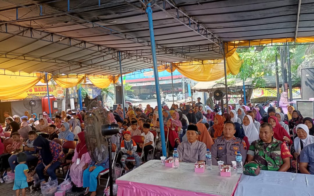 Polsek Gayamsari Monitor Pengajian Menyambut Tahun Baru Islam 1445 H PPJP Gayamsari