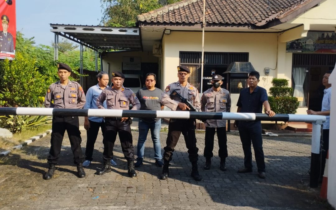 Persiapan Menghadapi Insiden Saat Pilpres 2024, Polsek Banyumanik Adakan Simulasi Sispamako