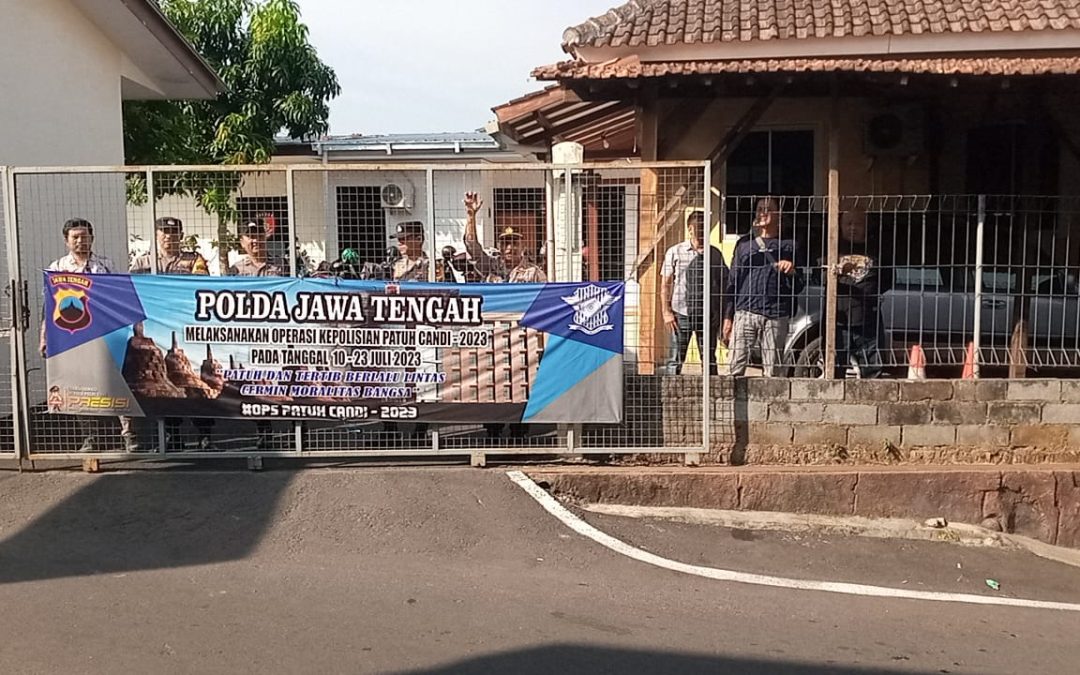 Cek Kesiapan Hadapi Pilpres 2024 Dan Situasi Kontijensi Polsek Mijen Lakukan Simulasi Sispam Mako