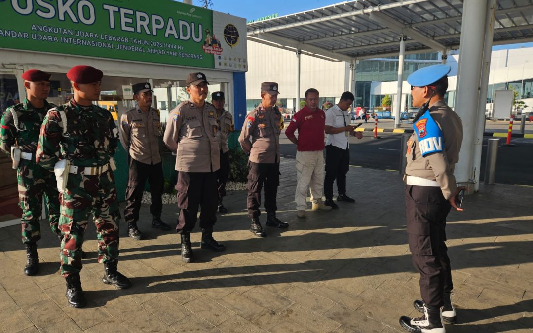 “Personil Pengamanan Disiagakan Sejak Kedatangan Delegasi AEM Di Bandara Dan Seluruh Lokasi Acara”