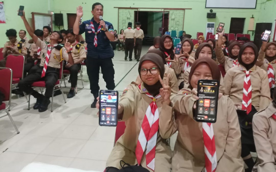 Kenalkan Aplikasi LIBAS Aiptu Sobirin Katakan Cipta Keamanan Dan Bermanfaat Bagi Masyarakat Merupakan Sifat Kepanduan