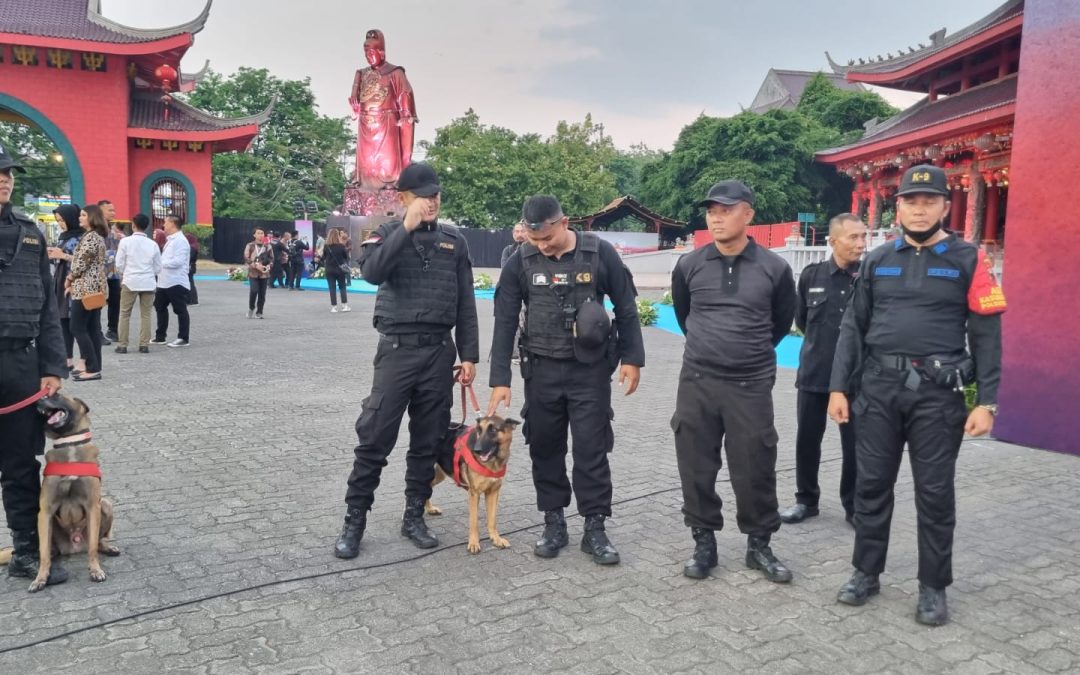 “Keamanan Sam Poo Kong Diperketat Dalam Gala Dinner Delegasi AEM”