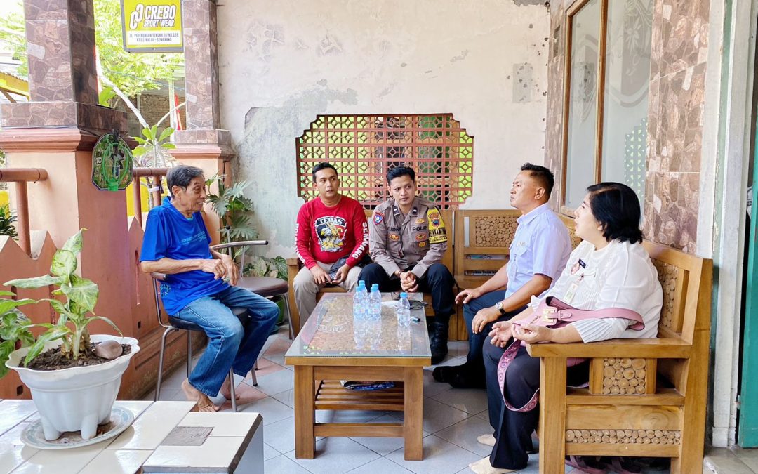 Aipda Yudha Sambang Warga RT 1 RW 3 Peterongan, Wujud Polri Hadir Di Tengah Masyarakat