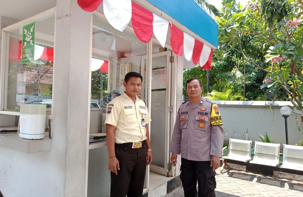 Pelihara Kamtibmas, Aiptu Andi Setiyanto Sambangi Security Kompas TV Semarang