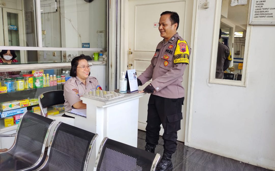 Sambang Klinik Estetika Upaya Aiptu Metrizal Pelihara Kamtibmas Wilayah Randusari