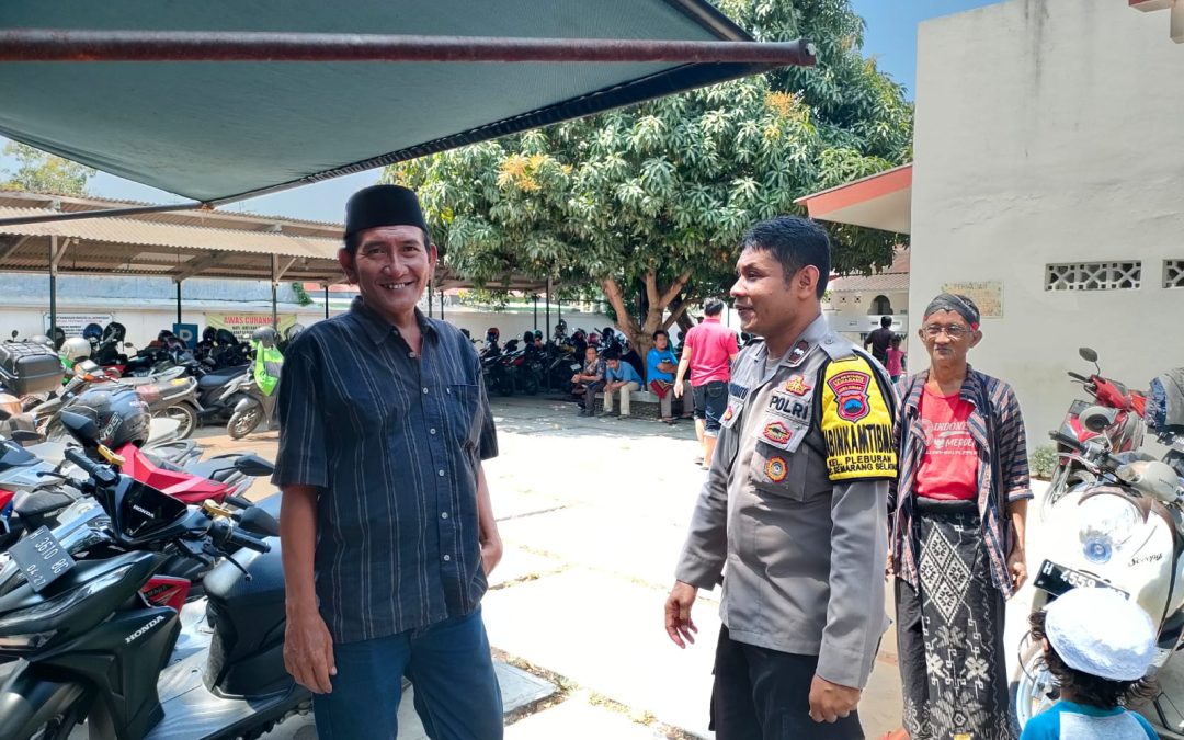 Lewat Sambang Aipda Suhartanto Ajak Warga RT 2 RW 4 Pleburan Cipta Kamtibmas Kondusif
