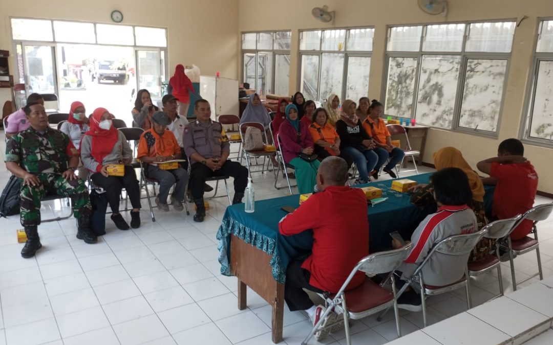 Dinkes Kota Semarang Evaluasi Kasus DBD Di Kelurahan Kembangsari