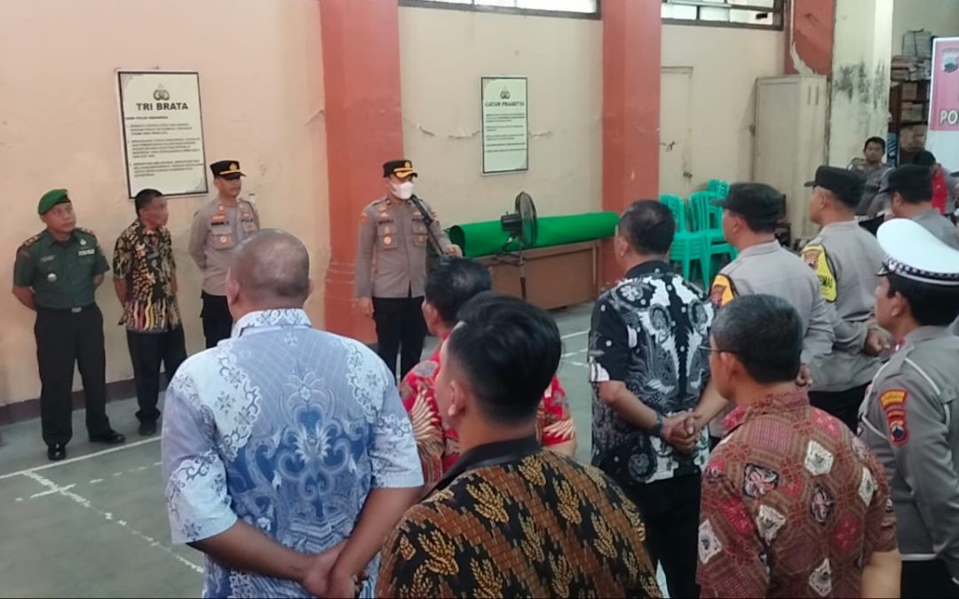 Hadapi Kemarau Ekstrim Forkopimcam Semarang Tengah Apek Kesiapsiagaan Bencana Karhutla