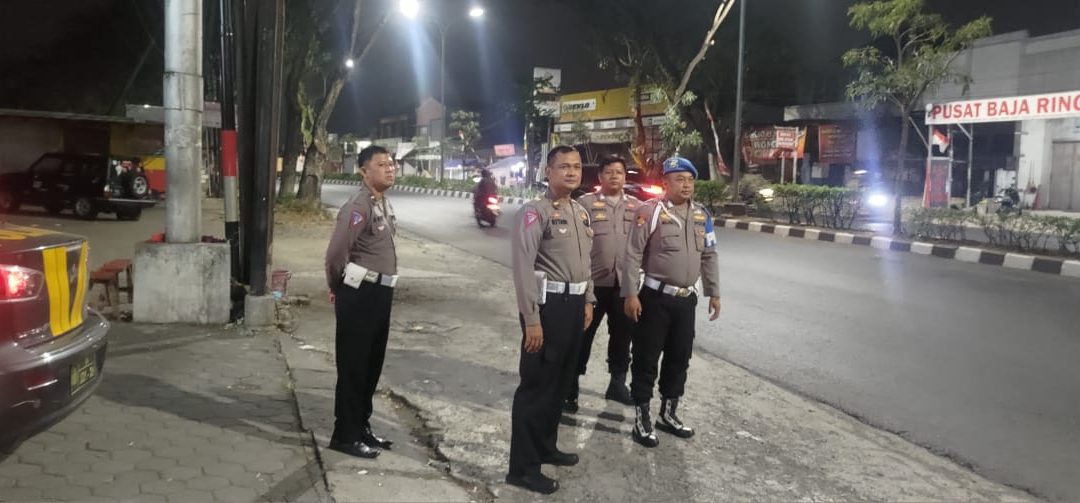 Patroli Polsek Ngaliyan Antisipasi Balap Liar Di Wilayah Hukum Polsek Ngaliyan
