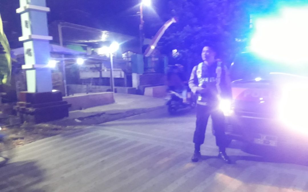 Ciptakan Situasi Aman Kondusif Polsek Genuk Patroli Wilayah Rawan Kriminalitas Dan Pemukiman