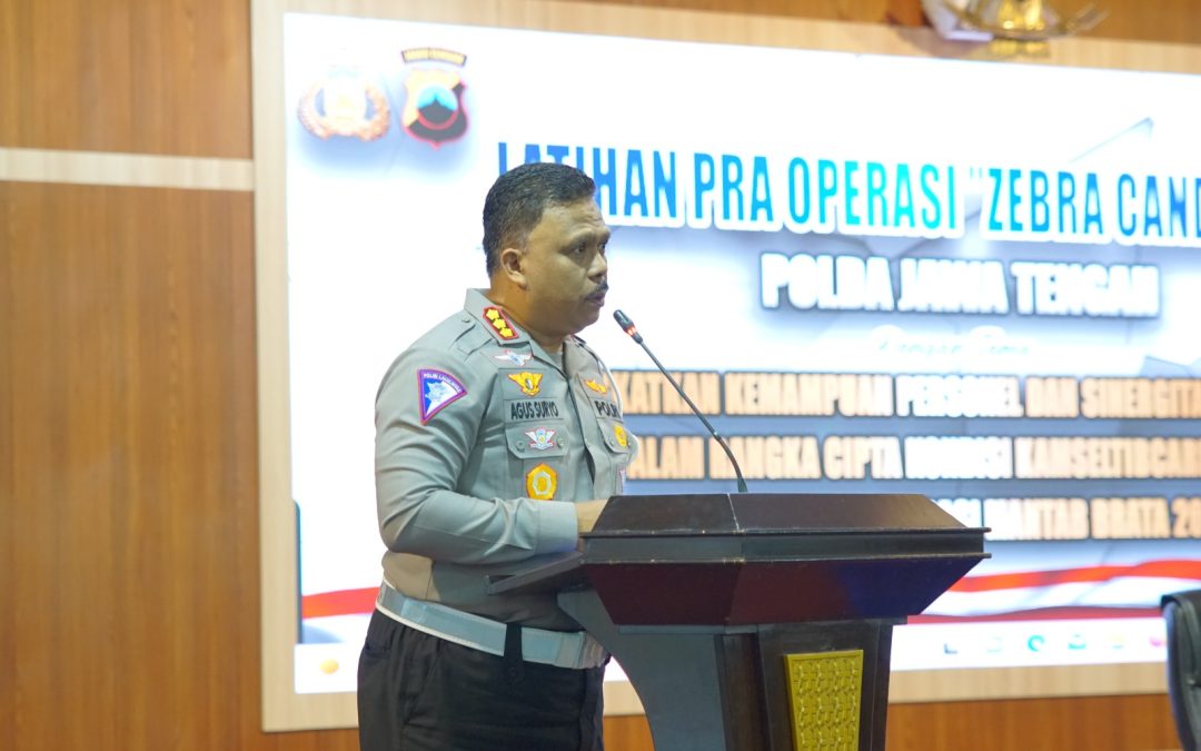 Latihan Pra Operasi Zebra Candi 2023 Dilakukan Menjelang Operasi Mulai