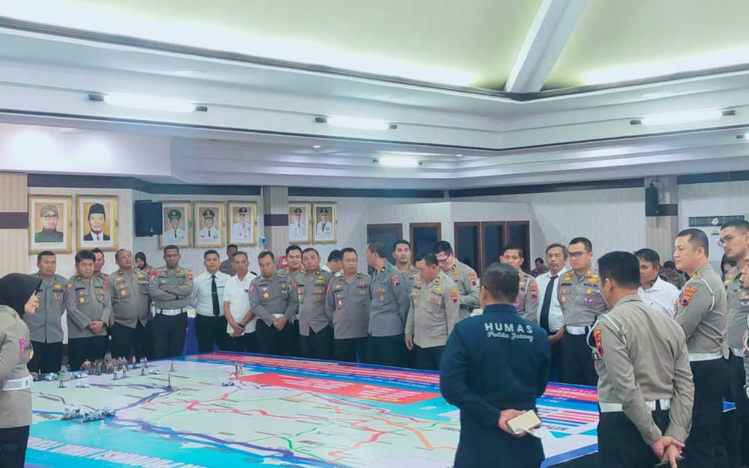 Polda Jateng Akan Menggelar Operasi Zebra Candi 2023