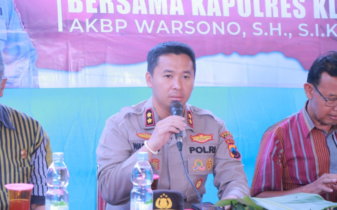 Jumat Curhat Menuai Berkah, Kapolres Klaten Cepat Atasi Permasalahan Sampah Di Pasar