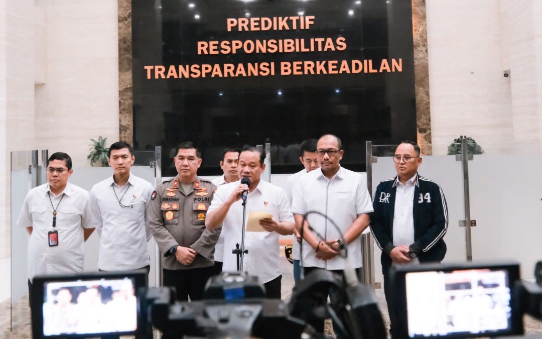 Komitmen Berantas Mafia Bola, Polri Tetapkan 6 Tersangka Match Fixing Liga 2