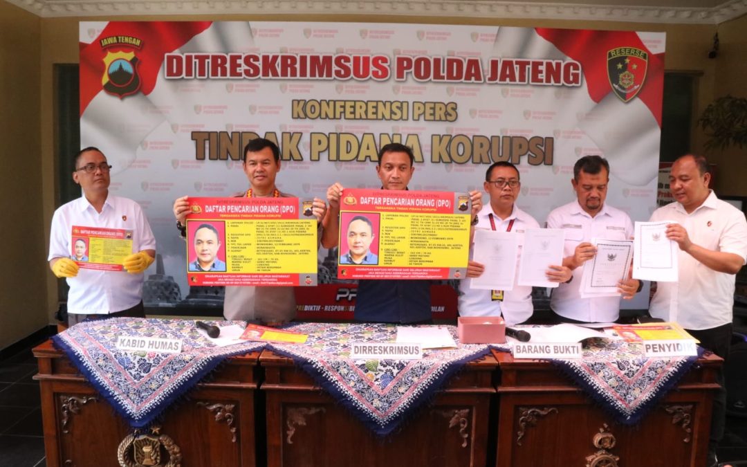 Polda Jateng Ungkap Korupsi Dana Pensiun Perusahaan pelabuhan dan pengerukan (DP4)