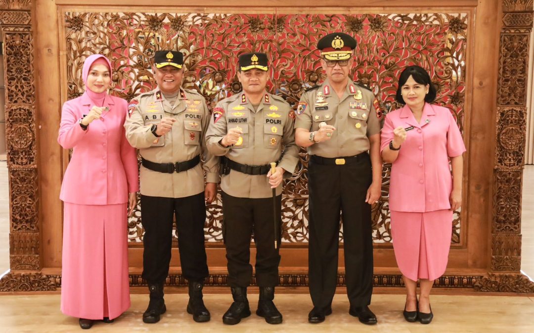 Atas Dedikasi Dan Pengabdian Terbaik, Kini Irwasda Polda Jateng Mendapat Kenaikan Pangkat Setingkat Lebih Tinggi