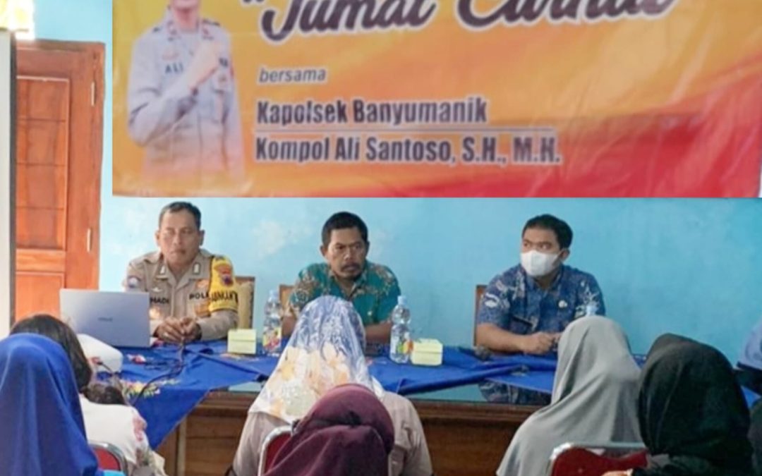 Jumat Curhat Di RW 3 Kelurahan Jabungan, Polsek Banyumanik Menerima Keluhan Terkait Kemarau