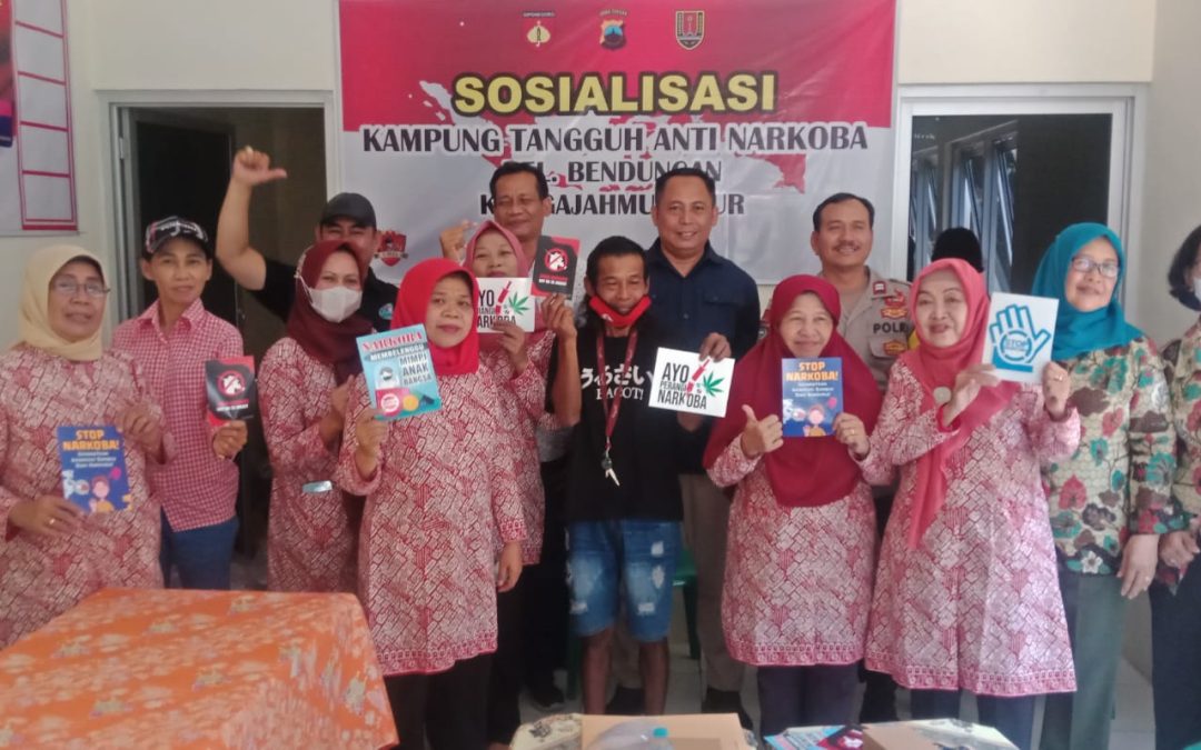 P4GN di Kampung Tangguh Kel. Bendungan.