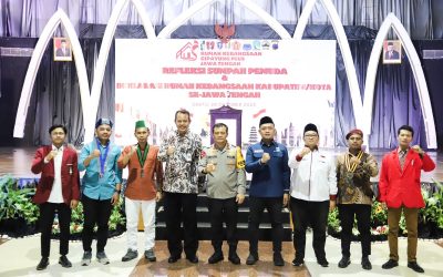 Gandeng Cipayung Plus Jateng, Kapolda Ajak Mahasiswa Ciptakan Cooling System Selama Pemilu