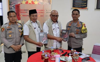 Kompolnas Tuntut Nertalitas Polri di Pemilu 2024, Hingga Cek Ruang Tahana Polrestabes Semarang