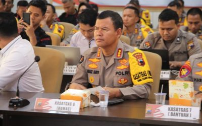 Kasatgas Humas Ops Mantab Brata Candi Polda Jateng himbau Masyarakat Jangan Percaya Berita Hoax Jelang Pemilu 2024