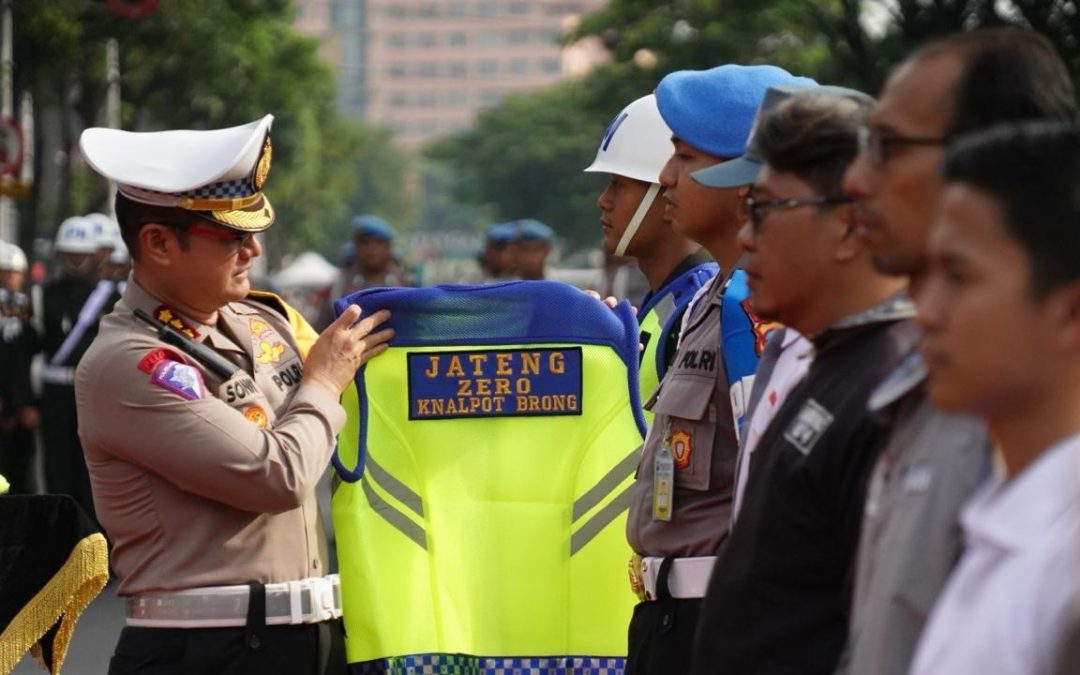 Deklarasi Jateng Zero knalpot Brong upaya Polda Jateng Wujudkan Pemilu Damai 2024