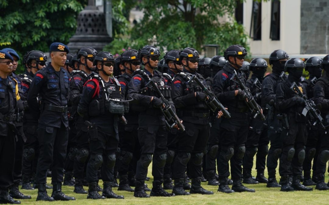 Kasatgasopsda Ops Mantab Brata Candi 2024: Ribuan Personil di kerahkan untuk mengamankan Kampanye guna menjamin Semarang tetap aman