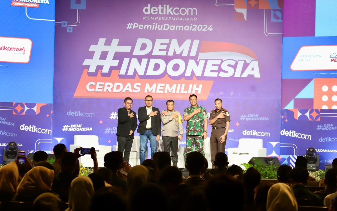 Dialog Publik bertajuk Demi Indonesia cerdas memilih: Kapolda Jateng beberkan Strategi amankan Pemilu 2024