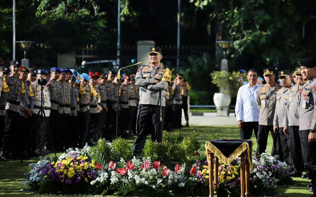 Pengamanan Tahap Inti Pemilu di Jateng Berjalan Aman, Kapolda Apresiasi Pers Pam TPS