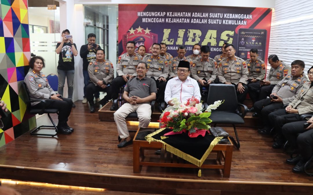 Ketua Indonesia Police Watch (IPW) Apresiasi dan Sarankan Dupliaksi Aplikasi LIBAS Untuk Jajaran Kepolisian Indonesia