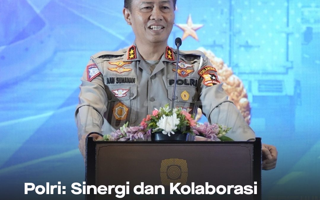 Polri: Sinergi dan Kolaborasi Kunci Keberhasilan Pengaturan Mudik Lebaran 2024