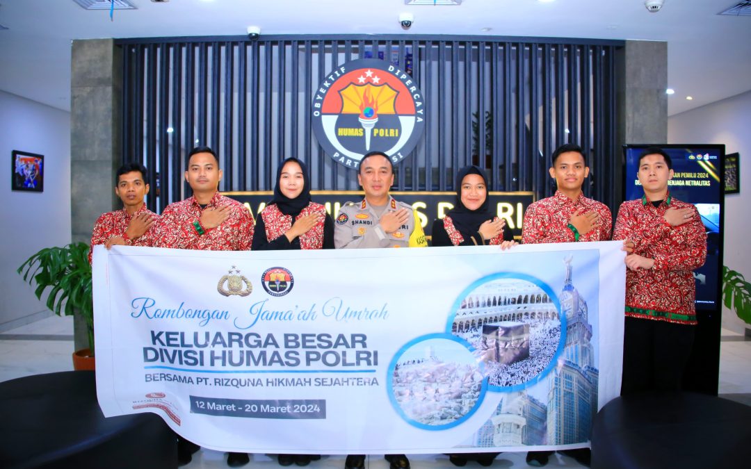 Kadiv Humas Polri Beri Reward Umroh Kepada Anggota