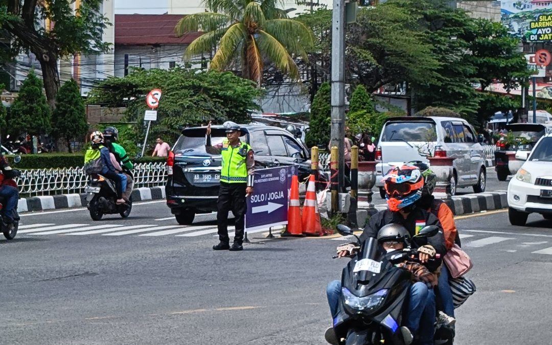 Polrestabes Semarang Siapkan Tindakan Pengamanan Arus Balik Lebaran 2024