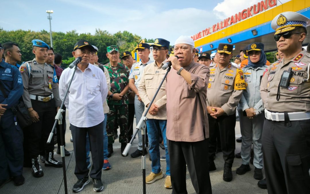 One Way Arus Balik Resmi Dimulai, Pengemudi Diminta Jaga Toleransi di Jalan