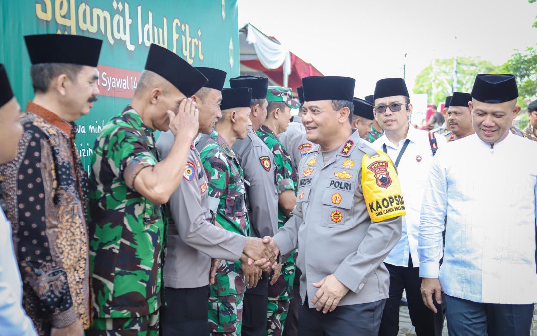 Puncak Arus Balik, Kapolda Jateng Safari Kamtibmas di Kabupaten Kebumen