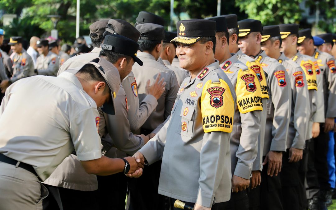 Ops Ketupat Candi 2024 Berjalan Lancar, Kapolda Jateng Beri Apresiasi Personil