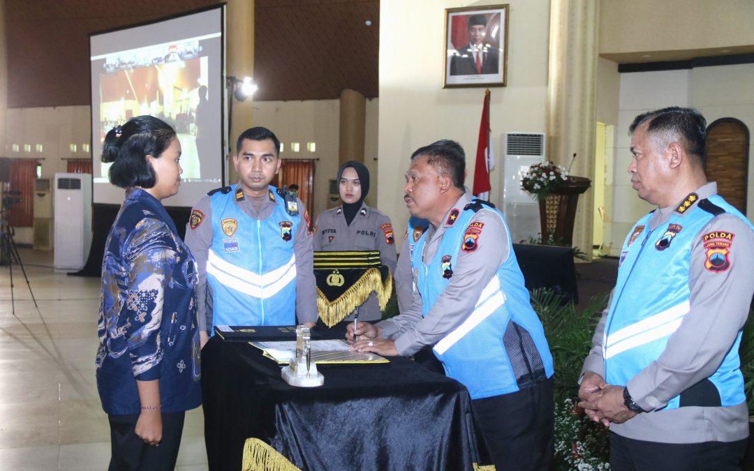 Wujudkan Penerimaan Polri Berprinsip BETAH, Polda Jateng Tegaskan Jadi Anggota Polri Gratis