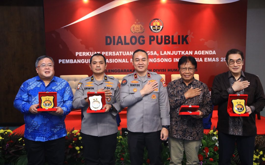 Dialog Publik Divhumas Polri: Perkuat Kesatuan Bangsa Dukung Keberlanjutan Pembangunan Nasional